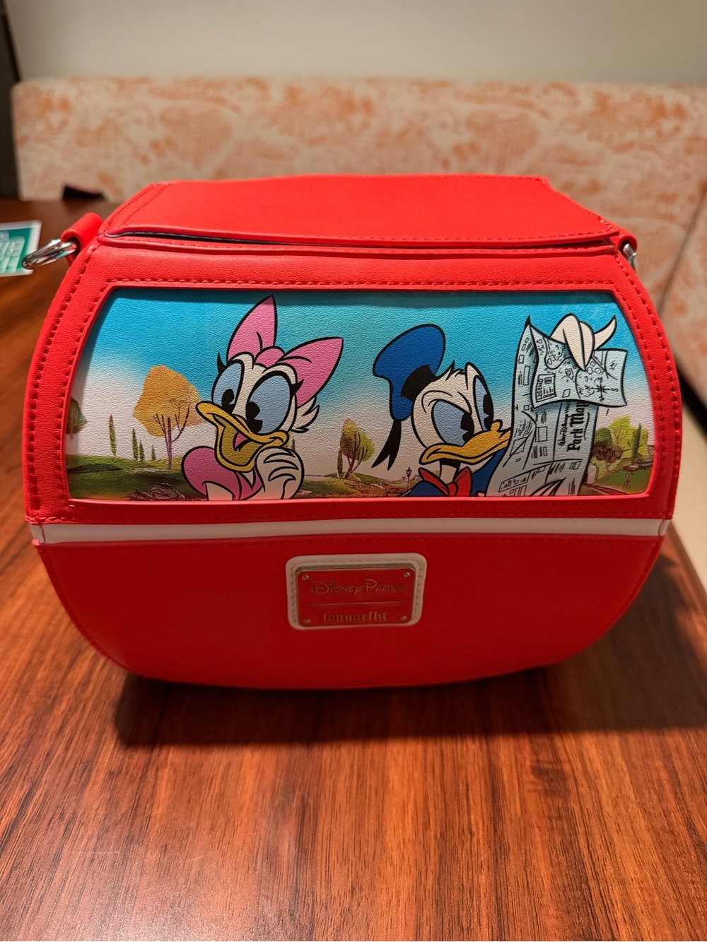 Authentic Disney Parks Disney Skyliner Loungefly Purse- Last one! - Picture 2 of 5